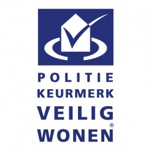 Logo politie kenmerk veilig wonen